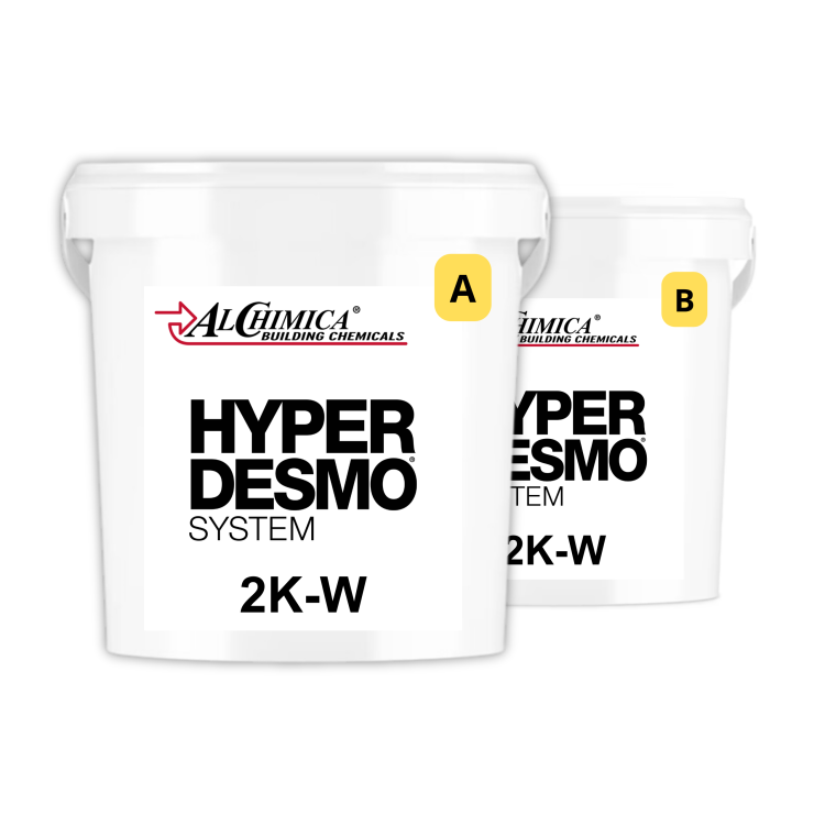 Izolacja zbiorników na wodę pitną ALCHIMICA Hyperdesmo 2KW