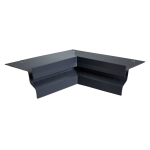 Narożnik Aluminiowy Okapowy AlexProfil K180 Antracyt 90° wew.