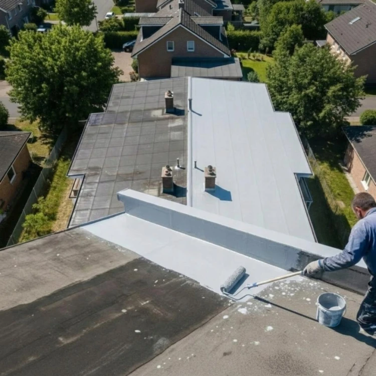 Żywica Hydroizolacja na Balkon Dach Isoflex PU 510 Szary (9).jpg