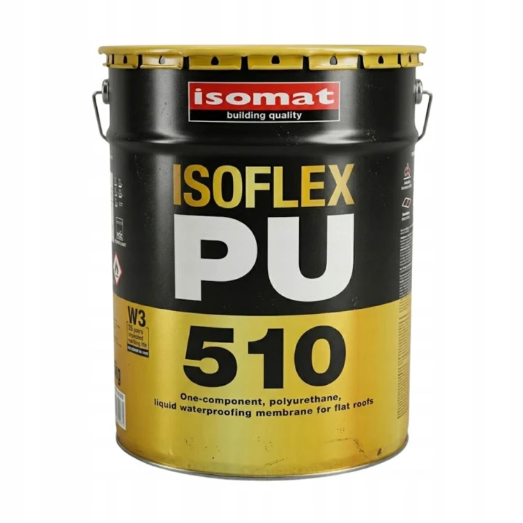 Żywica Hydroizolacja na Balkon Dach Isoflex PU 510 Szary (1).jpg