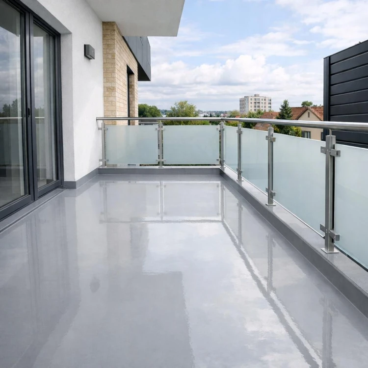 Żywica Hydroizolacja na Balkon Dach Isoflex PU 510 Szary (8).jpg