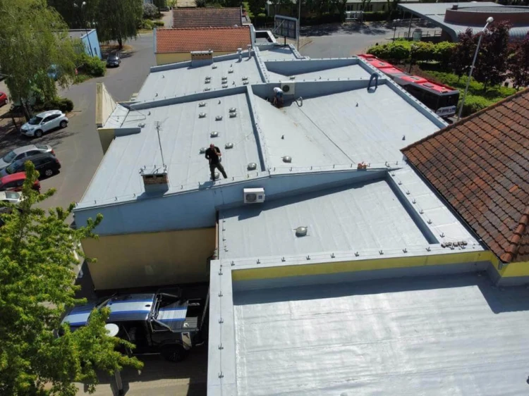 Żywica Hydroizolacja na Balkon Dach Isoflex PU 510 Szary (11).jpg