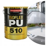 Żywica Hydroizolacja na Balkon Dach Isoflex PU 510 Szary 1kg