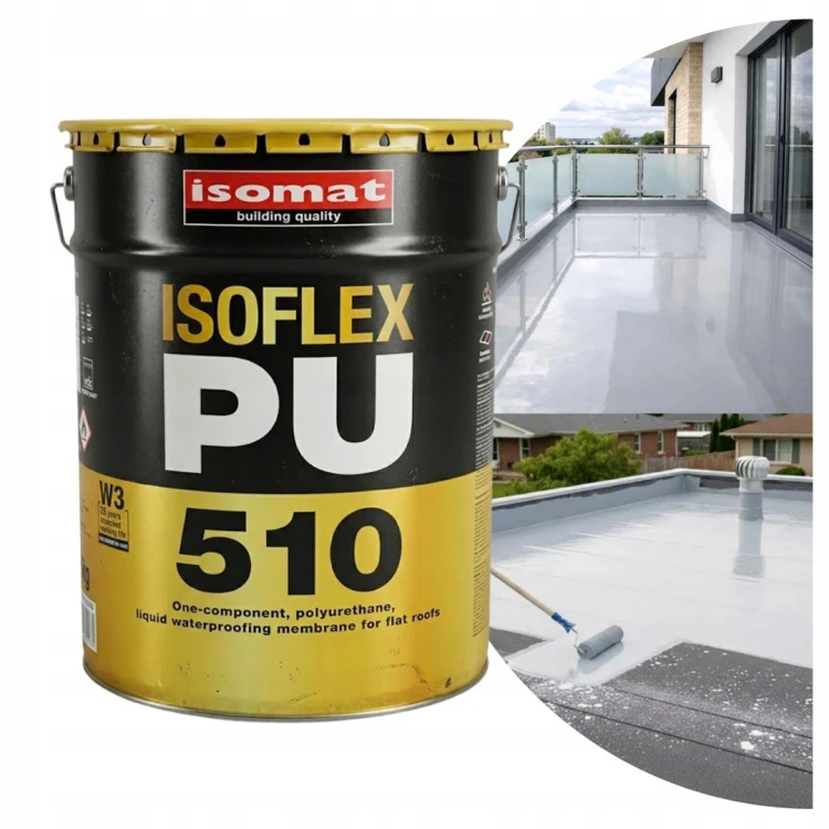 Żywica Hydroizolacja na Balkon Dach Isoflex PU 510 Szary (14).jpg