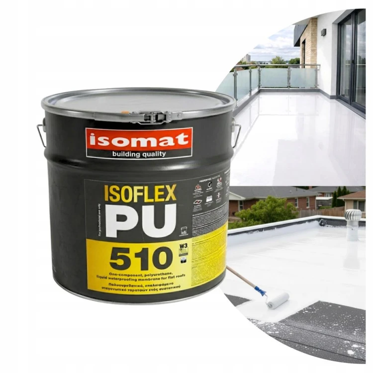 Żywica Hydroizolacja na Balkon Dach Isoflex PU 510 Biały (1).jpg