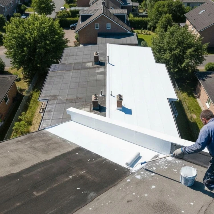 Żywica Hydroizolacja na Balkon Dach Isoflex PU 510 Biały (9).jpg