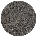  Piasek Kwarcowy Barwiony do Żywic Dywan Kwarcowy MIX 0,4-0,8mm 25kg ciemny szary