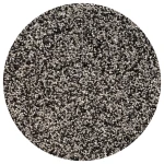 Piasek Kwarcowy Barwiony do Żywic Dywan Kwarcowy MIX 0,4-0,8mm 25kg szaro czarny