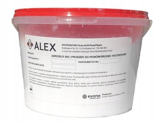 Środek Tiksotropowy AEROSIL 200 proszek do pionów 115g.jpg