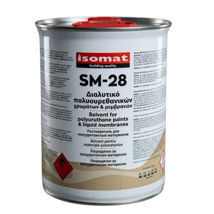 Rozpuszczalnik do Żywic Płynne Membrany SM 28 0,75L Isomat.jpg