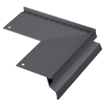 Narożnik Aluminiowy Okapowy AlexProfil K180 Antracyt 90° zew.
