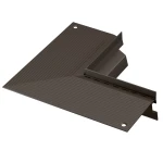 Narożnik Aluminiowy Okapowy AlexProfil K180 Brązowy 90° wew.