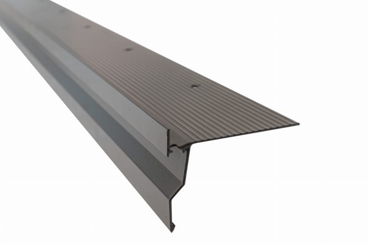 Profil Okapowy Aluminiowy K130 Brązowy 2m