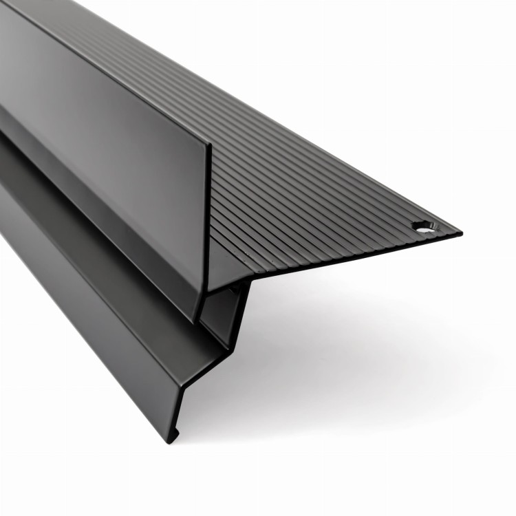 Profil Okapowy Aluminiowy K250 Czarny 2m