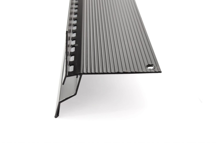 Profil Okapowy Aluminiowy K250 Czarny 2m