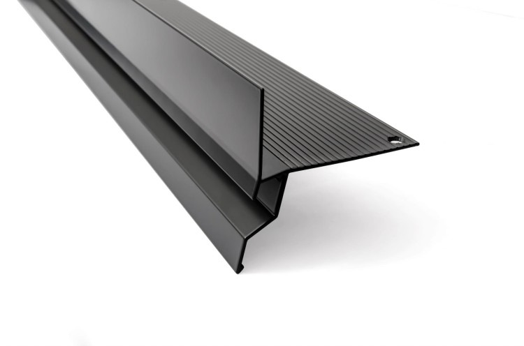 Profil Okapowy Aluminiowy K250 Czarny 2m