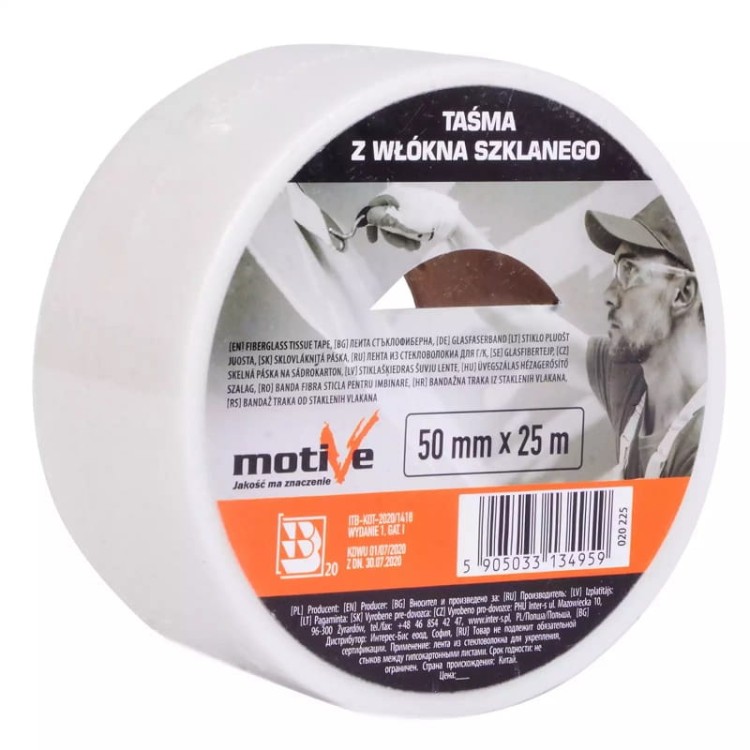 Taśma z włókna szklanego(flizelina)50mmx25m MOTIVE.jpg