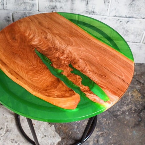 Barwnik transparentny do żywic ZIELONY 5ml