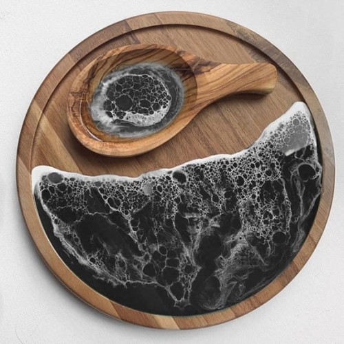 Barwnik transparentny do żywic CZARNY 5ml