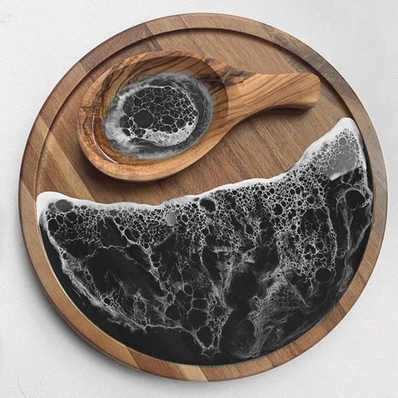 Barwnik transparentny do żywic CZARNY 5ml