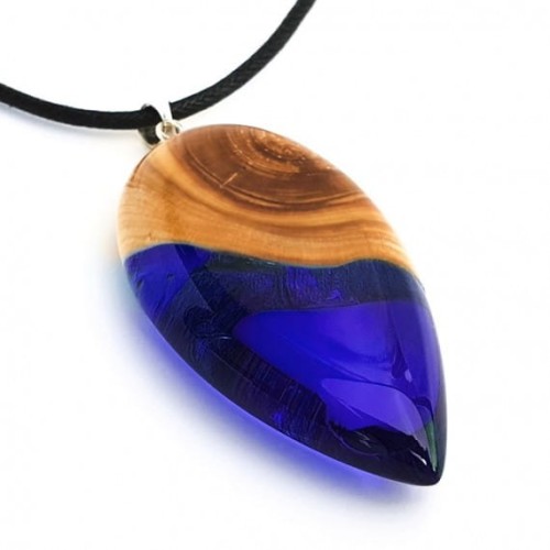 Barwnik transparentny do żywic NIEBIESKI 5ml