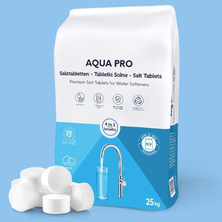 Sól tabletki do uzdatniania wody CIECH 25kg