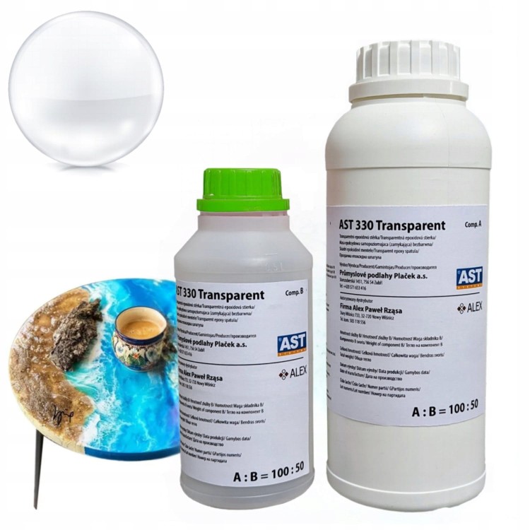 Żywica odlewnicza AST 330 transp(2k) 0,75l(A+B) (5).jpg