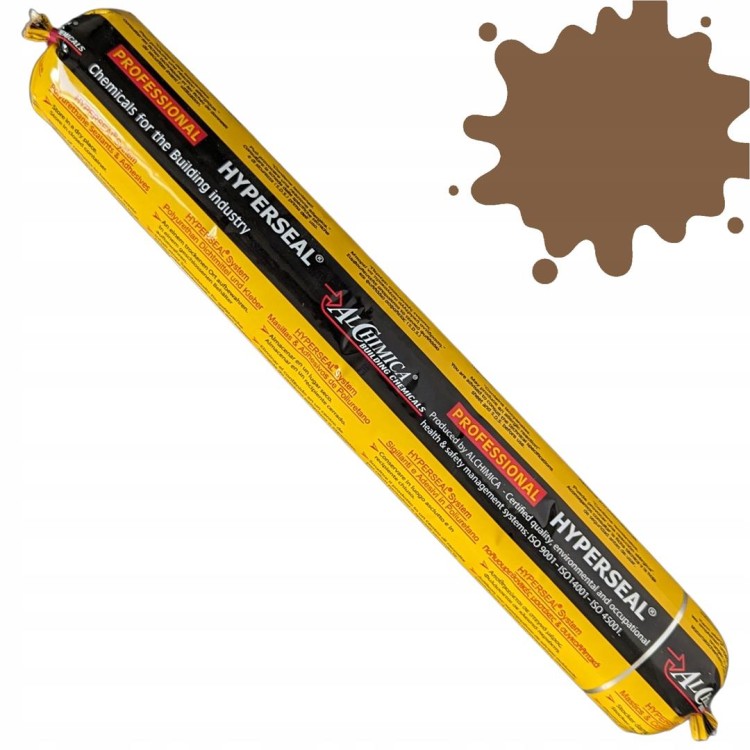 Uszczelniacz Dekarski Poliuretanowy HyperSeal Expert 600ml brązowy.jpg