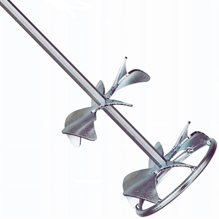 Mieszadło do Mas Płynnych i Żywic Ocynkowane 90mm Równomierne Mieszanie (2).jpg