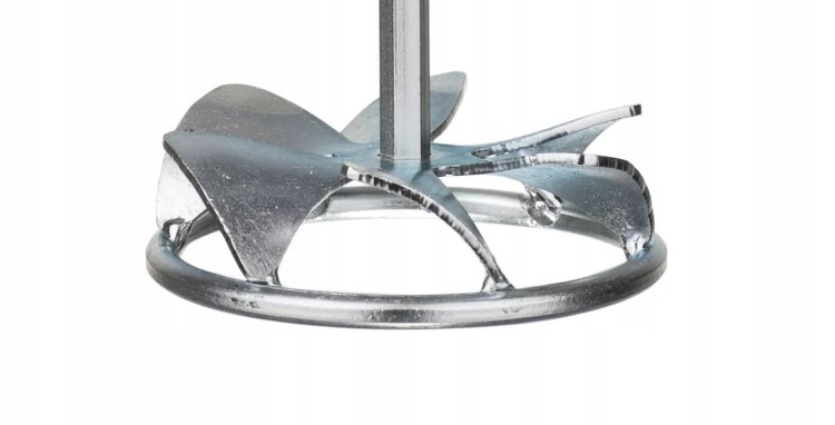 Mieszadło do Mas Płynnych i Żywic Ocynkowane 90mm Równomierne Mieszanie (3).jpg