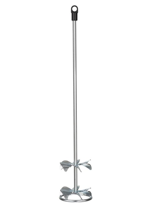 Mieszadło do Mas Płynnych i Żywic Ocynkowane 90mm Równomierne Mieszanie (5).jpg