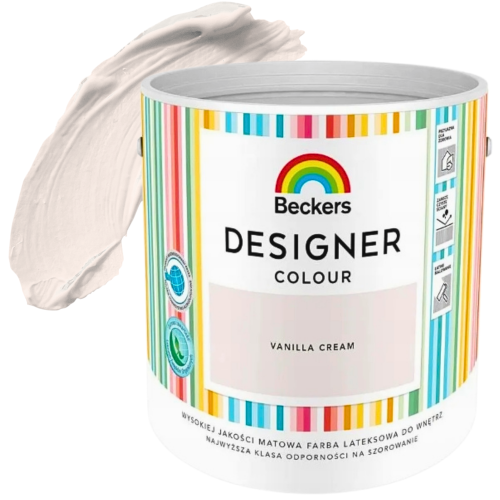 Farba BECKERS Designer Colour - Vanilla Cream 2,5L (3).png