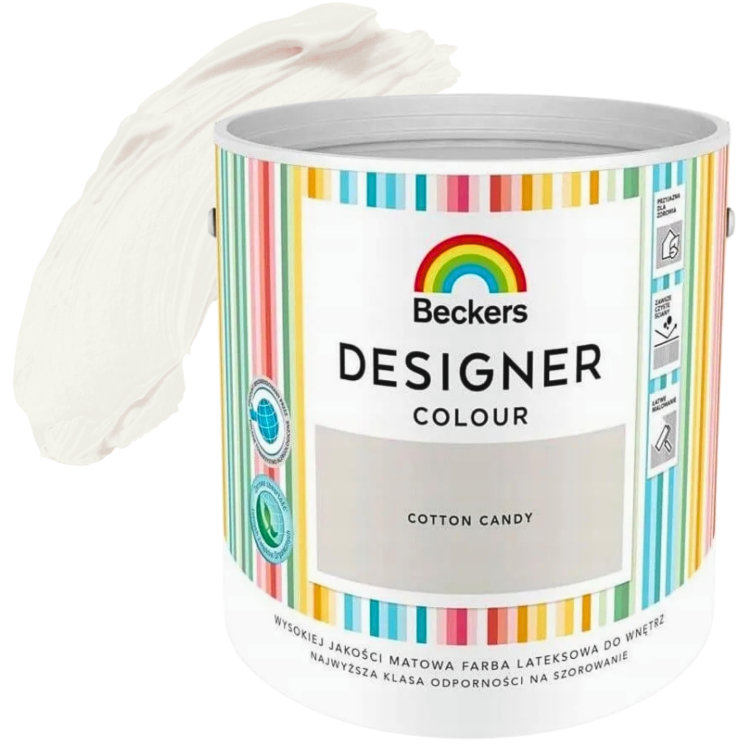 Farba BECKERS Designer Colour - Cotton Candy 2,5L (1).png