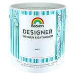 Farba Beckers kuchnia/łazienka biała 2,5L