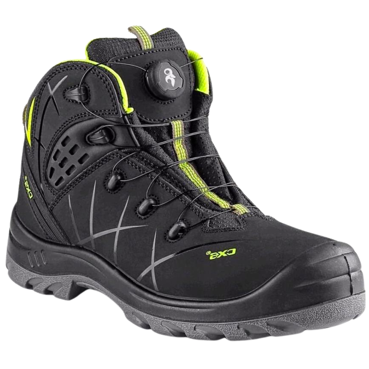 Trzewik CXS UNIVERSE STRATUS S3S PU-guma Czarno-Zielone (1).png
