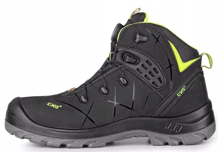 Trzewik CXS UNIVERSE STRATUS S3S PU-guma Czarno-Zielone (3).jpg