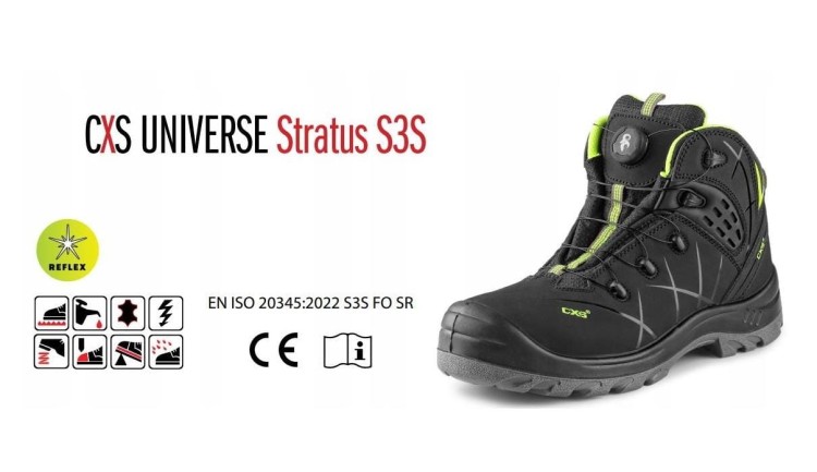 Trzewik CXS UNIVERSE STRATUS S3S PU-guma Czarno-Zielone (6).jpg