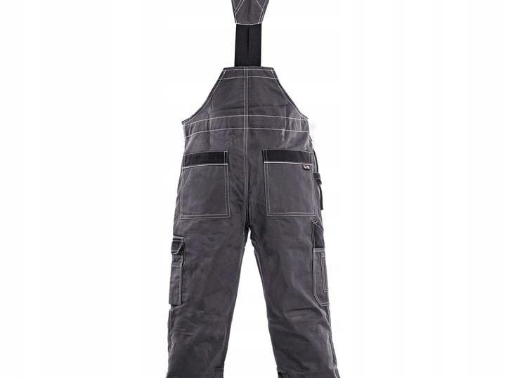 Ogrodniczki CXS ORION KRYSTOF Szaro-Czarne (1).jpg