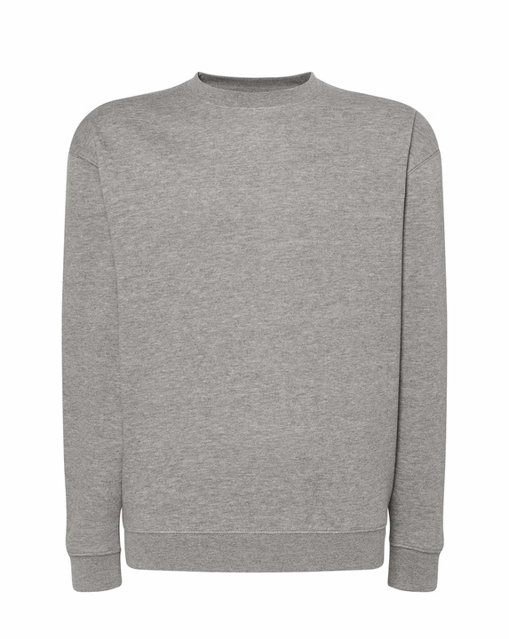 BLUZA DRESOWA CIEPŁA JHK SWRA290 Bez Kaptura Robocza Do Pracy szara (2).png