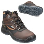 Buty Robocze Zimowe Męskie Skórzane URGENT 120 OB Bez podnoska 45