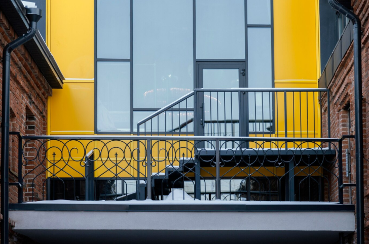 balkon taras profile okapowe aluminiowe profile