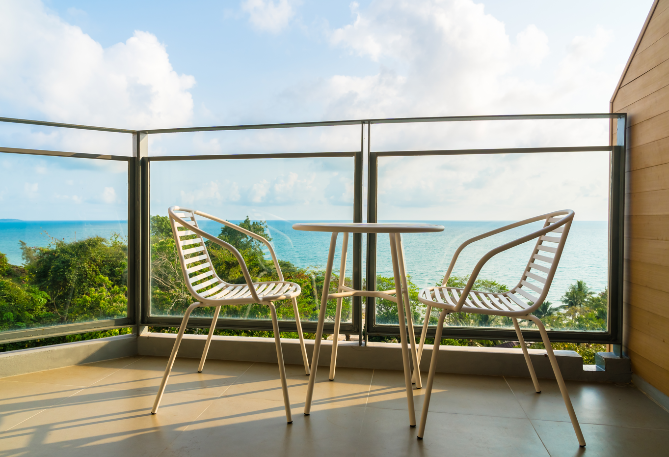 balkon taras żywica płytka