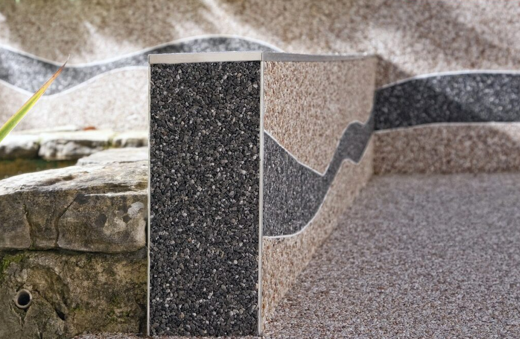 kamienny dywan taras balkon kruszywo kamień naturalny